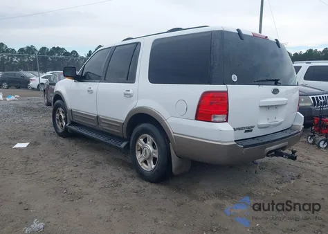 2003 Ford Expedition Eddie Bauer из США, поврежденный, VIN 1FMRU17L33LA53517